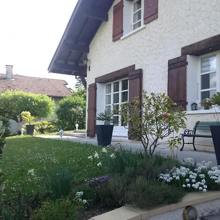 La Maison Des Bleuets Saint-Jorioz