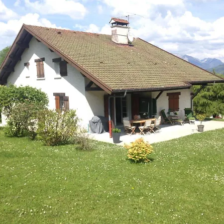 Holiday home La Maison Des Bleuets Saint-Jorioz